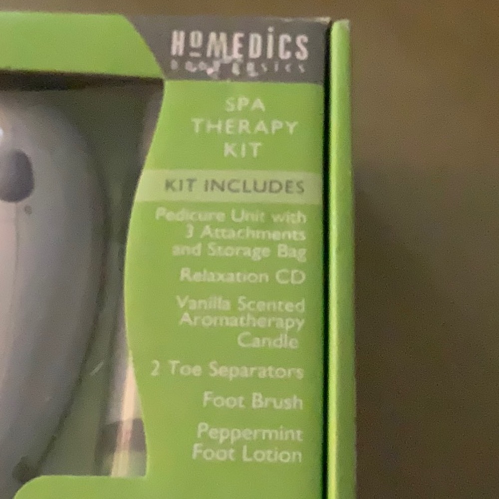 Homemedics FootSpa Therapy Kit